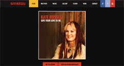 Desktop Screenshot of katerussell.com